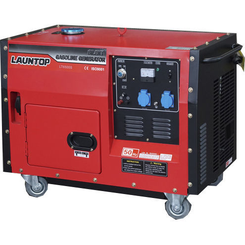 Diesel generator set - LT6500S - FUJIAN EVERSTRONG LEGA POWER EQUIPMENTS CO., LTD - single-phase / three-phase / portable