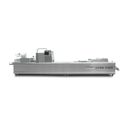 Roll-fed thermoforming machine - DZL-VSP Series - Utien Pack Co., Ltd. - for food packaging / for medical packaging / for packaging fresh products