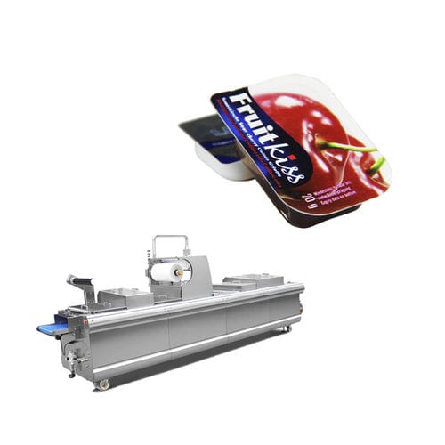 Automatic packaging machine - DZL-VSP Series - Utien Pack Co., Ltd. - film / vacuum / for powders