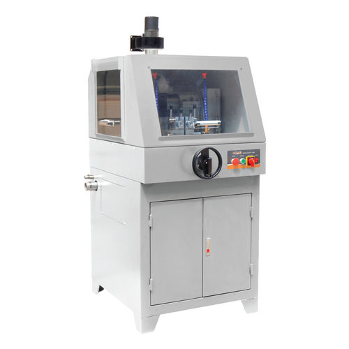 Metallographic cutting machine - EASYCUT series  - EchoLAB - rotary blade / for metal / sample