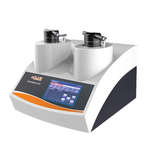 Automatic mounting press - DIGIPRESS-200 series  - EchoLAB - for metallographic samples / water-cooled