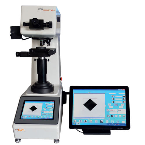 Micro Vickers hardness tester - HTMV 1000MDT V3.0 - EchoLAB - benchtop / for plastics / for non-ferrous metals