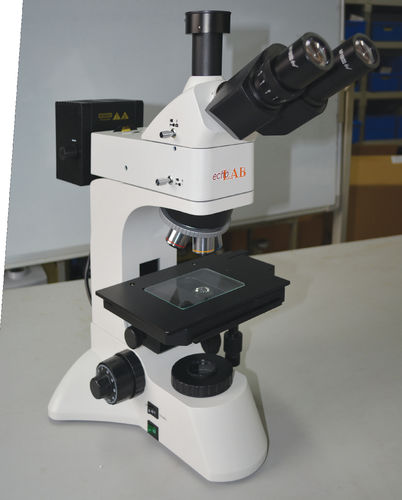 Analysis microscope - UM 210 - EchoLAB - upright / trinocular / bright field