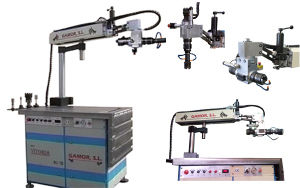 Horizontal tapping machine - VITORIA RHG-M130-VH (M3-M130) - GAMOR - swing-arm / hydraulic