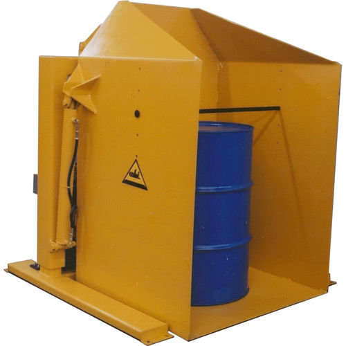 Hydraulic tipping station - CD  - Air Technical Industries - drum