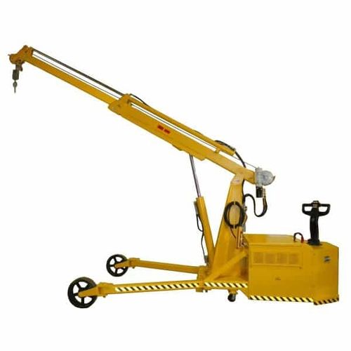 Hydraulic shop crane - PG-6000 series - Air Technical Industries - telescopic