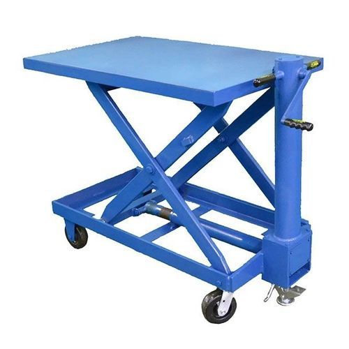Scissor lift table - MLT series - Air Technical Industries - electric / mechanical / mobile