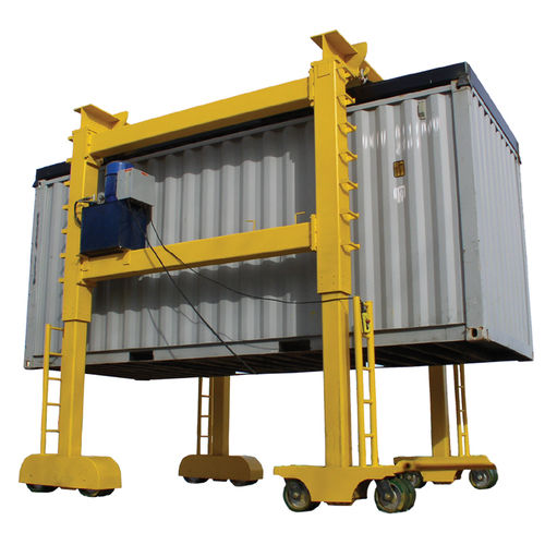 橡皮筋龙门起重机