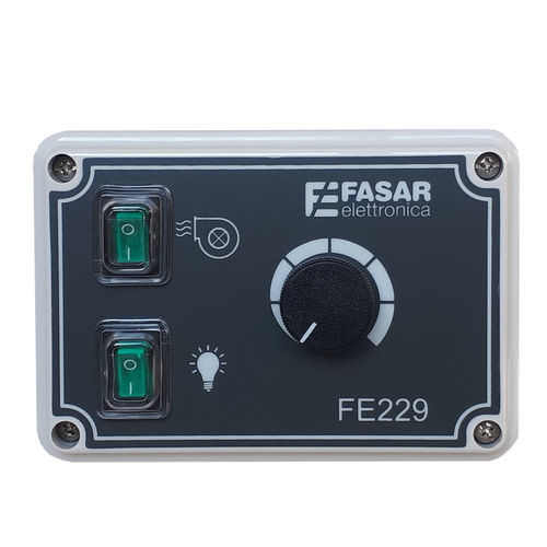Induction speed controller - FE229 - Fasar Elettronica S.r.l. - single-phase / for fans / analog