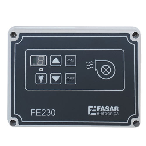 Digital speed regulator - FE230 - Fasar Elettronica S.r.l. - single-phase / for induction motors / microprocessor