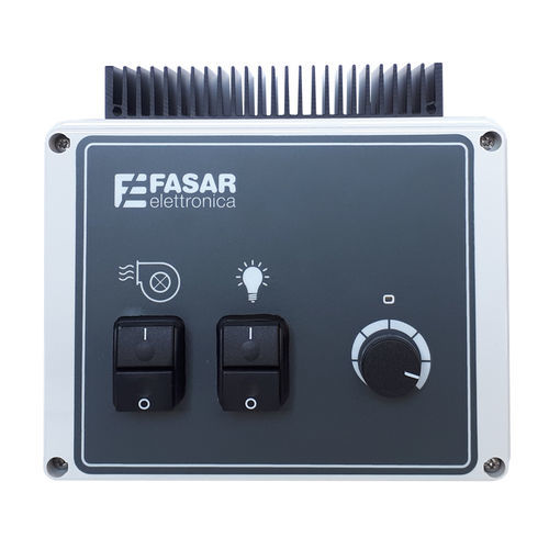 Fan speed controller - FE1024 - Fasar Elettronica S.r.l. - induction / single-phase / analog