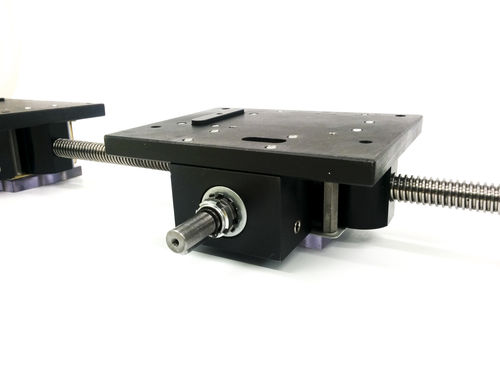 Support with trapezoidal leadscrew nut - PM - Bimeccanica s.r.l. - mobile