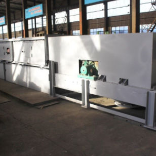 Continuous conveyor belt - KN - Henan Pingyuan Mining Machinery - industrial