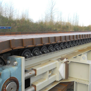 Chain conveyor - BL type - Henan Pingyuan Mining Machinery - horizontal / inclined / transport