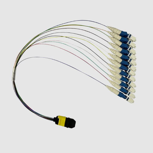 MPO patch cable - JPT Opto-electronics - single mode / fiber optics / multi-mode