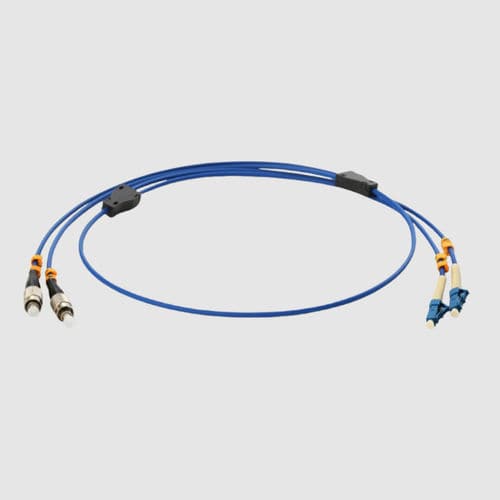 Fiber optics patch cable - FC-LC - JPT Opto-electronics - OM4 / single mode / OM3