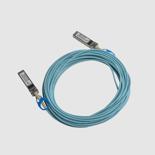 Optical data cable - SFP28-25G-AOC - JPT Opto-electronics - low-smoke / round / PVC-insulated