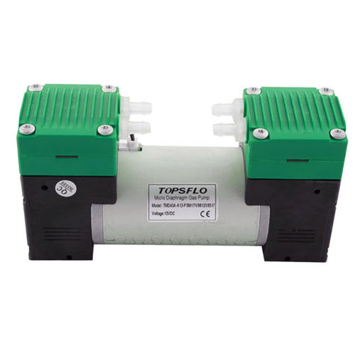 Diaphragm vacuum pump - TMD45A-A - TOPSFLO INDUSTRY AND TECHNOLOGY CO., LIMITED - oil-free / 12VDC / suction