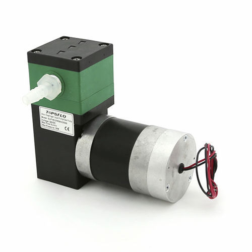 Diaphragm pump - TF51-C series - TOPSFLO INDUSTRY AND TECHNOLOGY CO., LIMITED - water / for solvents / with brushless DC motor
