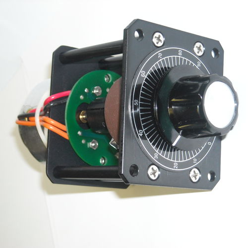 Rotary rheostat - MACR50 - On Line Controls, Inc. - motorized / analog
