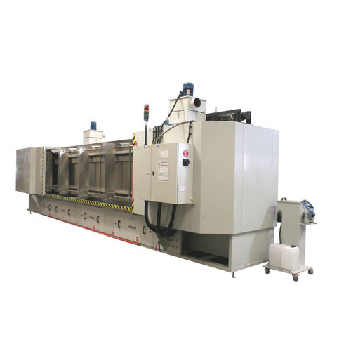 Pallet washing machine - VIXEN - spray / water / ultrasonic