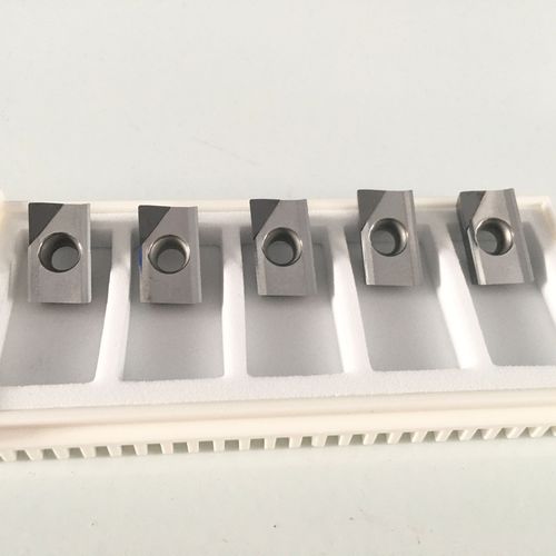 Milling cutting insert - APKT160404 KPD10 - Dongguan Koves Cutting Tool Co., Ltd. - PCD / copper / brass