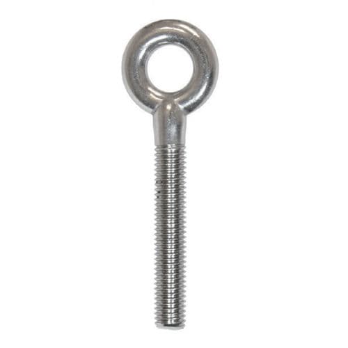 Threaded bolt - A575B - CARCANO - with eye / stainless steel