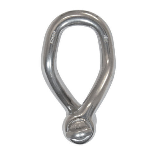 Clevis lifting shackle - 524, 529 series - CARCANO - stainless steel