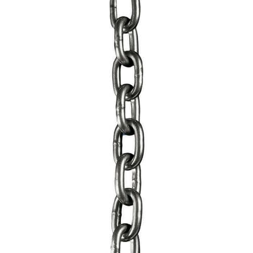 Stainless steel lifting chain - A56 series - CARCANO - standard link