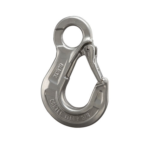 Lifting hook - C6XCA series - CARCANO - clevis / with safety latch ...