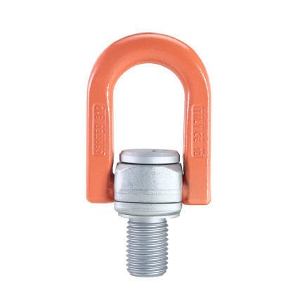 Swivel hoist ring - C812X series  - CARCANO - screw-in / swivel eyebolt