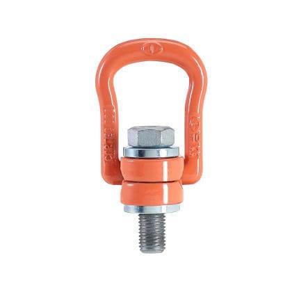 Swivel hoist ring - C806X UNC series - CARCANO - screw-in / swivel eyebolt