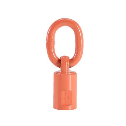 Female hoist ring - C816X series  - CARCANO - threaded / swivel eyebolt