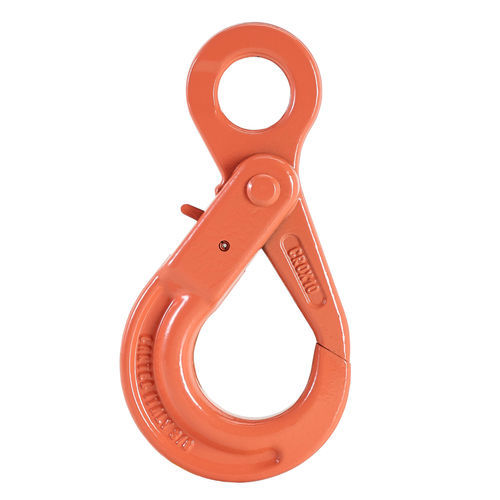 Lifting hook - CROX series - CARCANO - with eye / safety / steel
