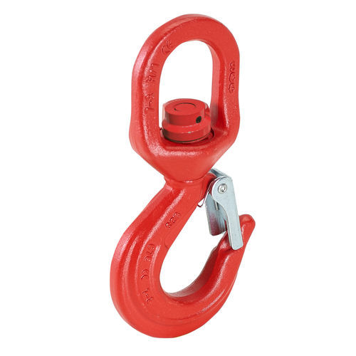 Swivel hook - C7GC - CARCANO - bearing / with safety latch