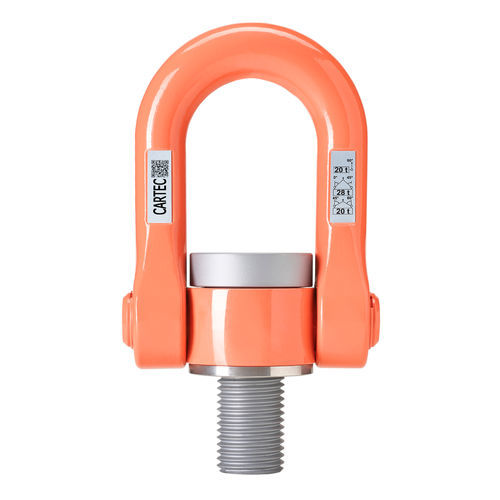 Swivel hoist ring - C813X series - CARCANO - threaded / universal