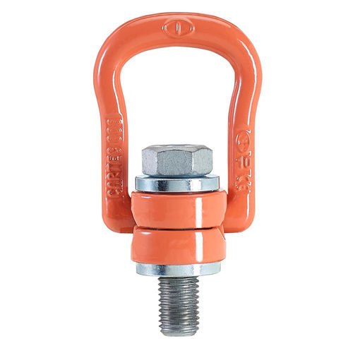 Swivel hoist ring C806X H.T series CARCANO threaded / universal