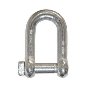 Straight lifting shackle - A148 - CARCANO - screw