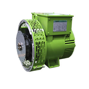 Three-phase alternator - N2 series - Guangzhou ENGGA Generators Co., Ltd - brushless / PMG / low-voltage