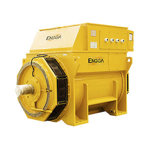 Three-phase alternator - GS series - Guangzhou ENGGA Generators Co., Ltd - brushless / permanent magnet / 4-pole