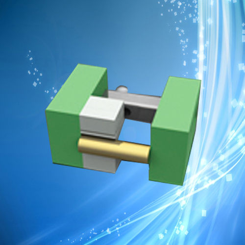 Mechanical clamping system - Laizhou Weiyi Experiment Machine Manufacturing Co., Ltd. - shaft / vertical