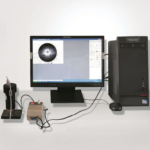 Gray-scale image processing system - Laizhou Weiyi Experiment Machine Manufacturing Co., Ltd. - image acquisition