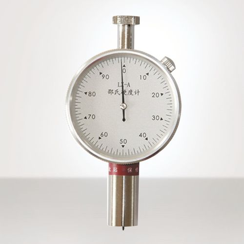 Shore A hardness tester -  LX-A - Laizhou Weiyi Experiment Machine Manufacturing Co., Ltd. - portable / for plastics / for rubber