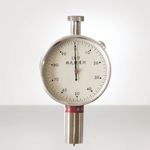Shore D hardness tester - LX-D - Laizhou Weiyi Experiment Machine Manufacturing Co., Ltd. - portable / for plastics / for rubber