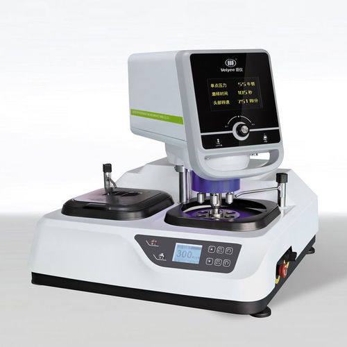 Metallographic sample grinding polishing machine - MoPao&reg; 3S - Laizhou Weiyi Experiment Machine Manufacturing Co., Ltd. - for sample preparation / finishing / lapping