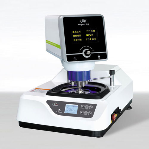 Metallographic sample grinding polishing machine - MoPao®2 - Laizhou Weiyi Experiment Machine Manufacturing Co., Ltd. - for sample preparation / for medical applications / single