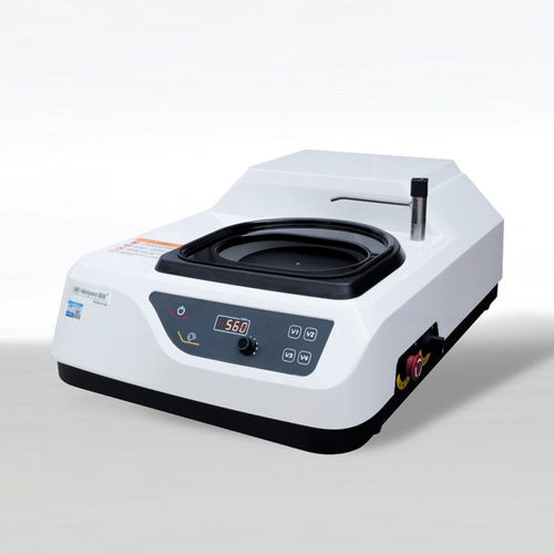 Plate grinding polishing machine - MoPao®200 - Laizhou Weiyi Experiment Machine Manufacturing Co., Ltd. - metallographic sample / for metalographic laboratories / single