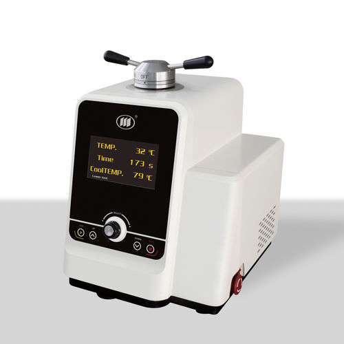 Automatic mounting press - ZXQ-2 - Laizhou Weiyi Experiment Machine Manufacturing Co., Ltd. - for metallographic samples / laboratory