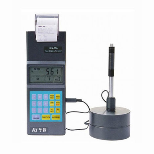 Portable hardness tester - HLN-11A - Laizhou Weiyi Experiment Machine Manufacturing Co., Ltd. - Rockwell / Brinell / Vickers