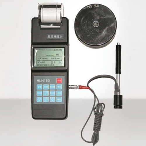 Leeb hardness tester - HLN 160 - Laizhou Weiyi Experiment Machine Manufacturing Co., Ltd. - portable / LCD digital display